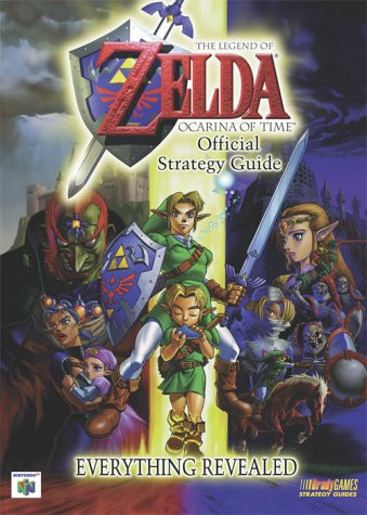 The Legend of Zelda: Ocarina of Time Official Strategy Guide (Bradygames Strategy Guides)