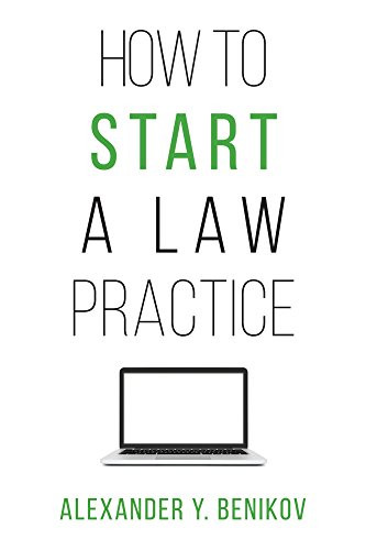 How to Start a Law Practice