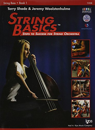 115SB - String Basics: Steps to Success for String Orchestra String Bass Book 1