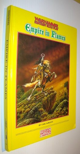 Empire in Flames Warhammer Fantasy Roleplay