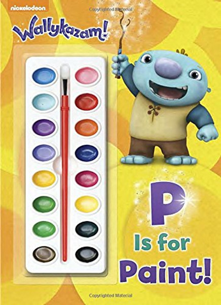 P IS FOR PAINT! - DL P IS FOR PAINT! - DL