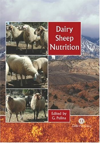 Dairy Sheep Nutrition