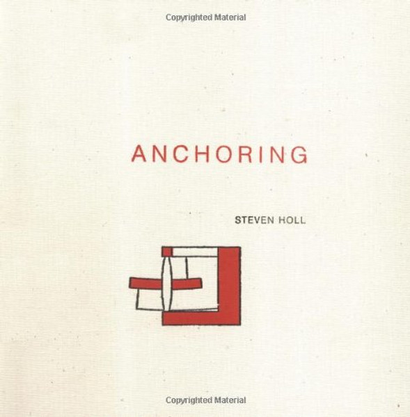 Anchoring Anchoring