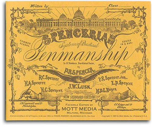 Spencerian Penmanship (Copybook #1)