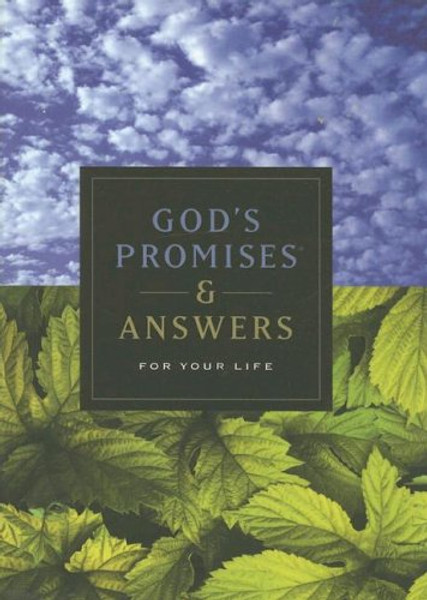 God's Promises & Answers for Your Life