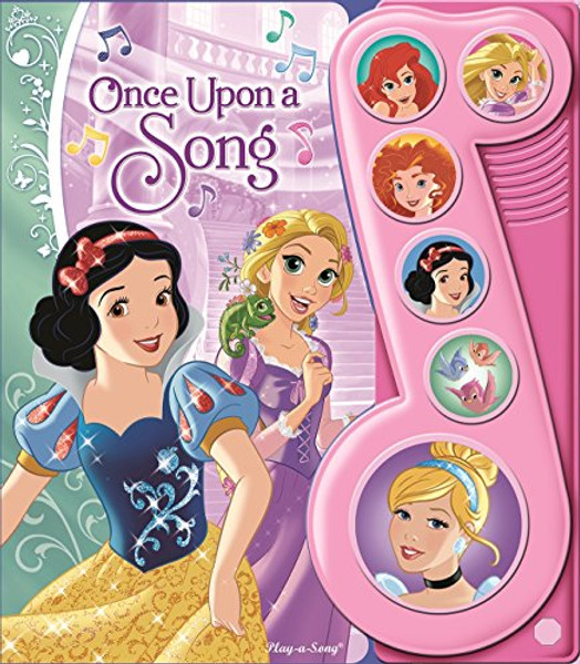 Disney Princess (Play-a-Song) Little Music Note Disney Princess (Play-a-Song) Little Music Note