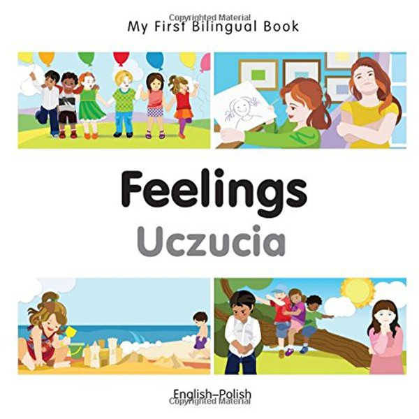 My First Bilingual BookFeelings (EnglishPolish) (Portuguese and English Edition)