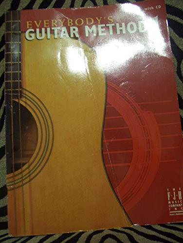 G1025CD - Everybody's Guitar Method, Book 1 Book/CD