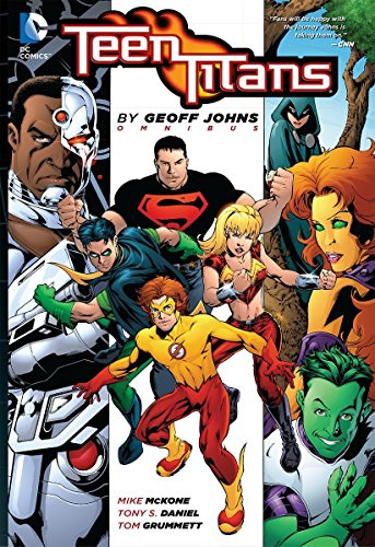 Teen Titans by Geoff Johns Omnibus