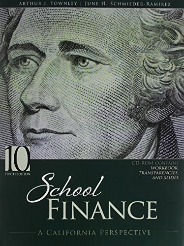 School Finance: A California Perspective
