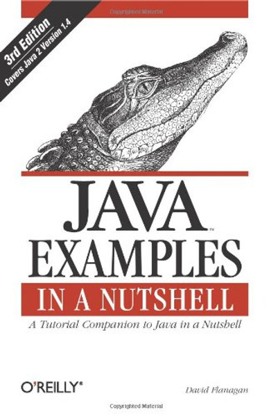 Java Examples in a Nutshell, 3rd Edition