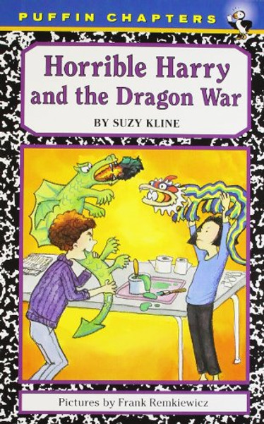 Horrible Harry and the Dragon War