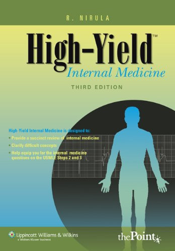 High-Yield Internal Medicine (High-Yield  Series)