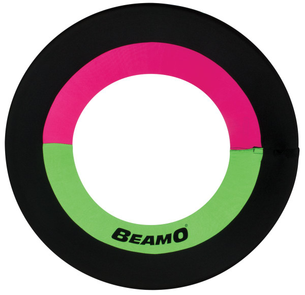 Toysmith Get Outside GO! Beamo Flying Hoop (30-Inch, Assorted Colors), multi (6101AM)