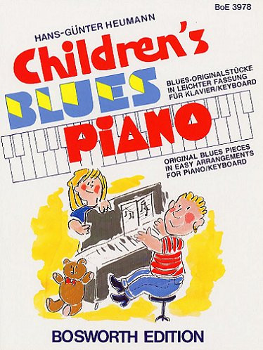Hans-Gunter Heumann: Children's Blues For Piano