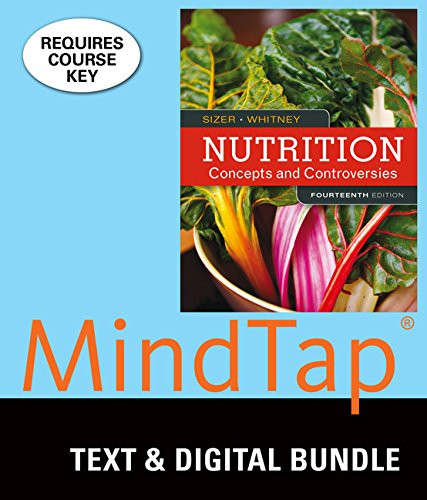 Bundle: Nutrition: Concepts and Controversies, Loose-leaf Version, 14th + MindTap Nutrition, 1 term (6 months) Printed Access Card
