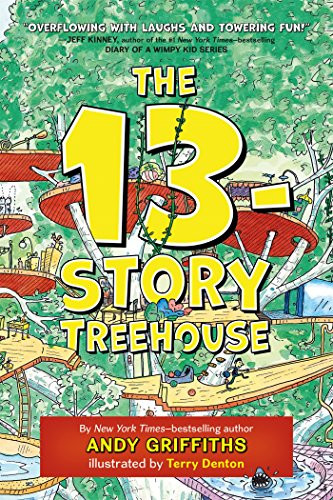 The 13-Story Treehouse (The Treehouse Books)