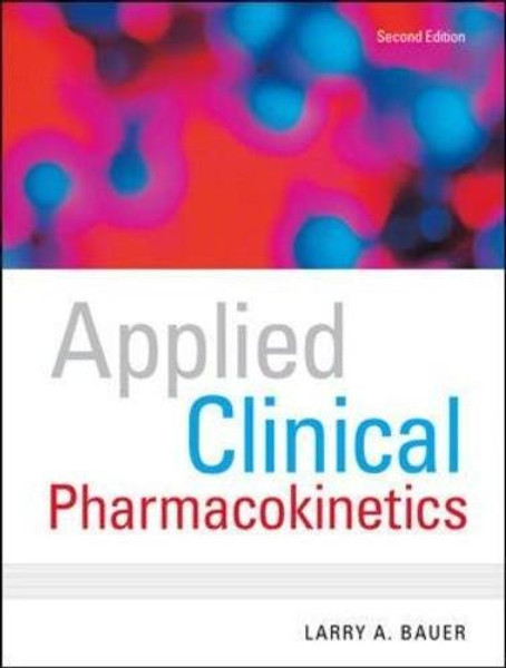 Applied Clinical Pharmacokinetics