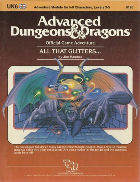 All That Glitters (Advanced Dungeons & Dragons Module UK6)