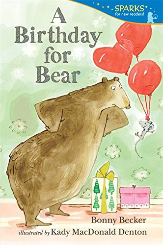 A Birthday for Bear: Candlewick Sparks
