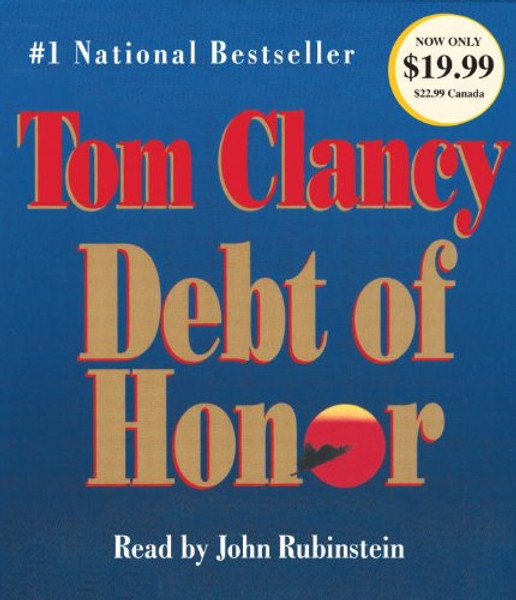 Debt of Honor (A Jack Ryan Novel)