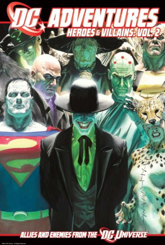 DC Adventures Heroes and Villains Vol 2