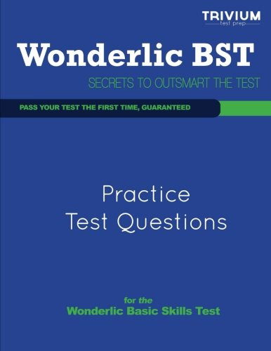 Wonderlic Practice Test Questions