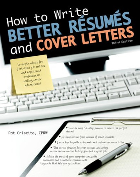 How to Write Better Rsums and Cover Letters (Barron's How to Write Better Resumes & Cover Letters)