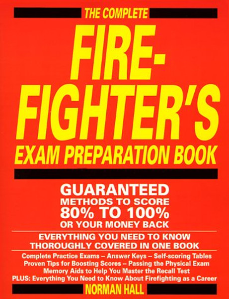 Firefighters Exam Prep Book