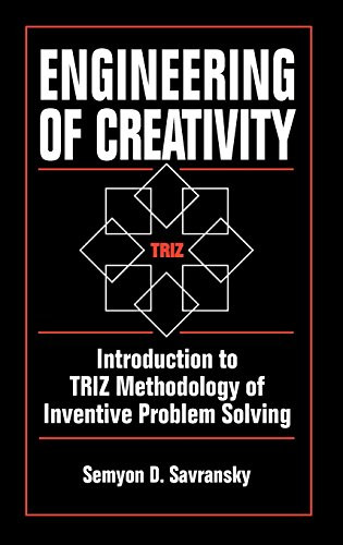 Engineering of Creativity: Introduction to TRIZ Methodology of Inventive Problem Solving