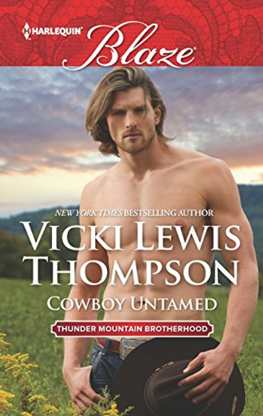 Cowboy Untamed (Thunder Mountain Brotherhood)