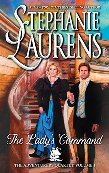 The Lady's Command (The Adventurers Quartet)