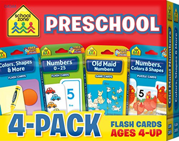Preschool Flash Card