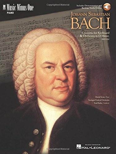 J S Bach Keyboard Concerto in D Minor BWV1052