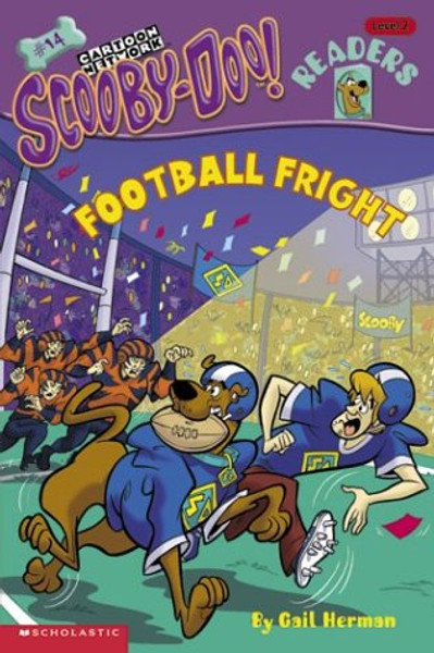 Football Fright (Scooby-Doo Reader, No. 14)