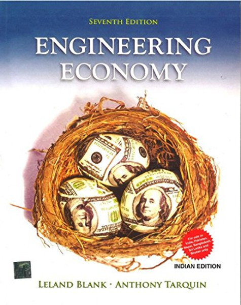 Engineering Economy [Softcover]