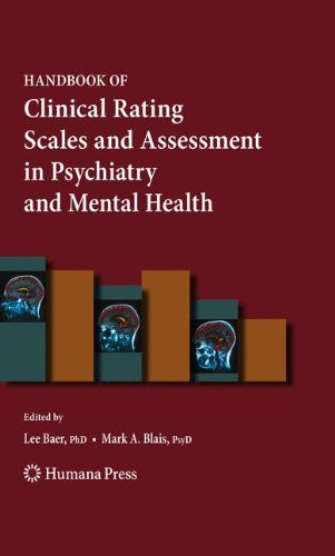 Handbook of Clinical Rating Scales and Assessment in Psychiatry and Mental Health (Current Clinical Psychiatry)