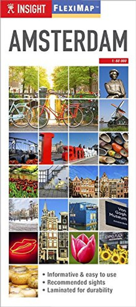Insight FlexiMap: Amsterdam (Insight Flexi Maps) Insight FlexiMap: Amsterdam (Insight Flexi Maps)