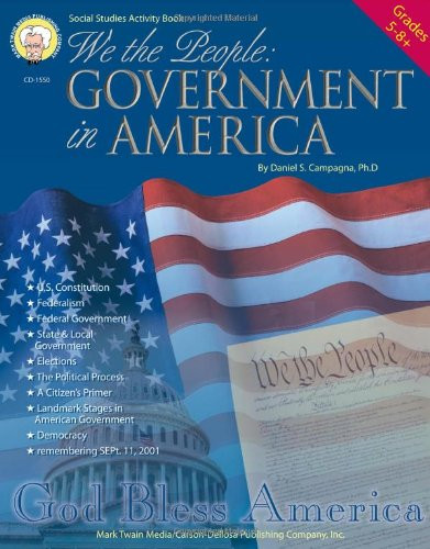 We the People, Grades 5 - 8: Government in America
