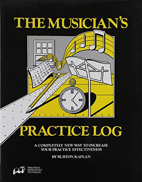 Musician's Practice Log Musician's Practice Log