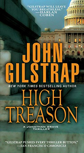 High Treason (Jonathan Grave)