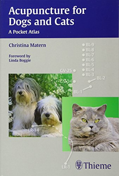 Acupuncture for Dogs and Cats: A Pocket Atlas