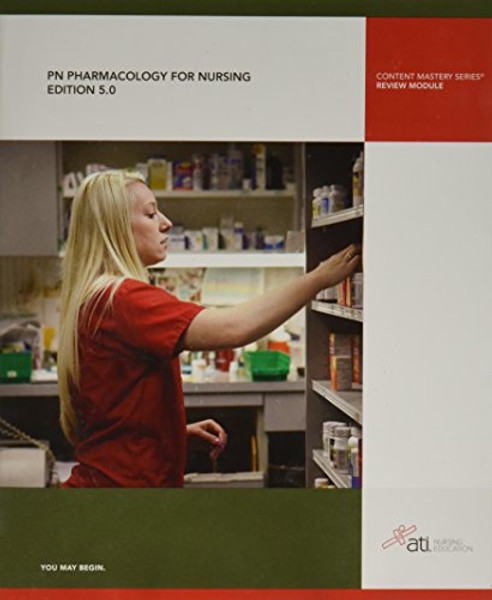 PN Pharmacology for Nursing Edition 5. 0
