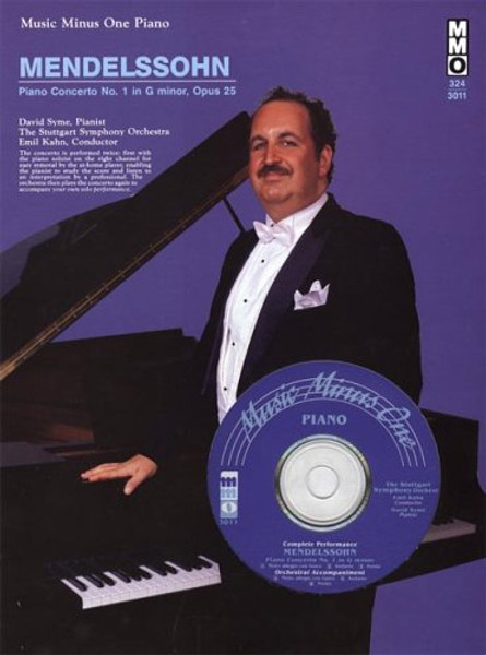 Mendelssohn Concerto No. 1 in G Minor, Op. 25 (Music Minus One Piano)