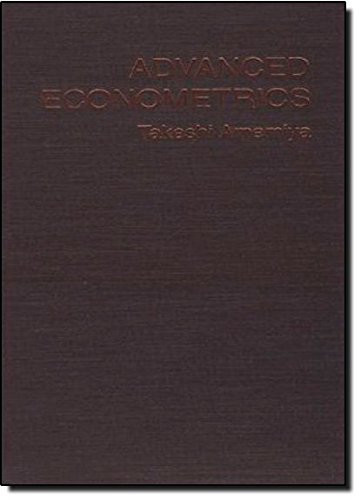 Advanced Econometrics