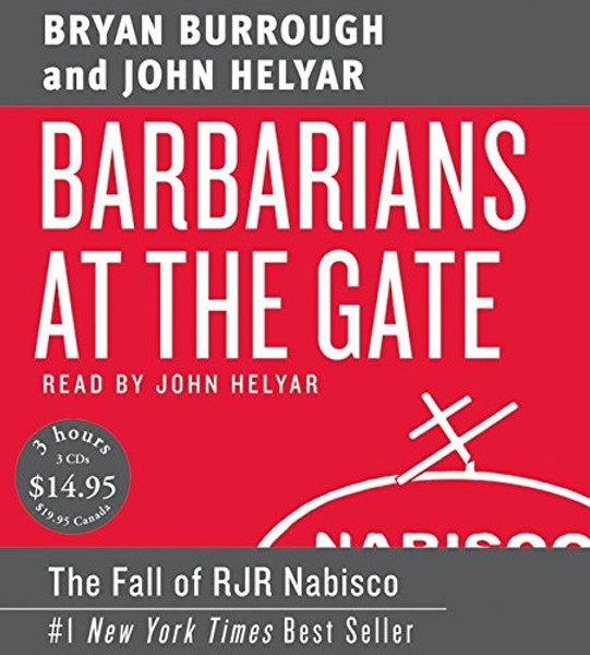 Barbarians at the Gate Low Price CD