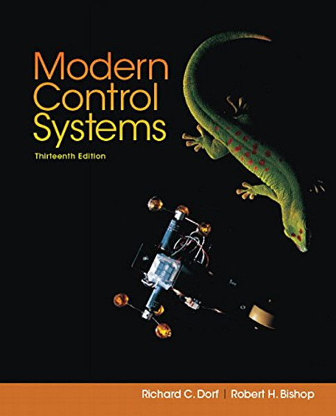 Modern Control Systems (13th Edition)
