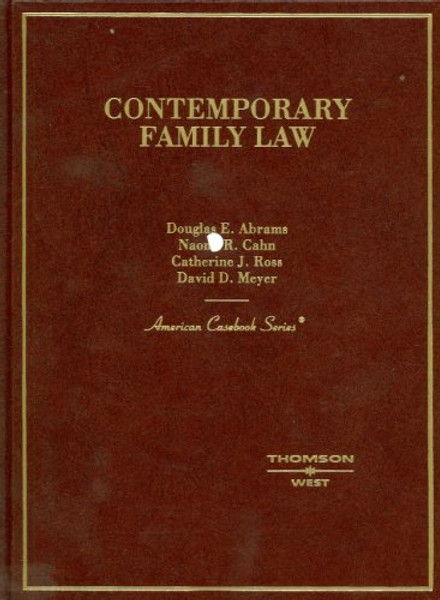 Contemporary Family Law