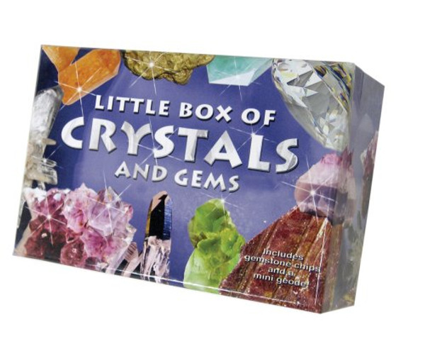 Little Box of Crystals and Gems (Barron's Activity Kits for Kids)