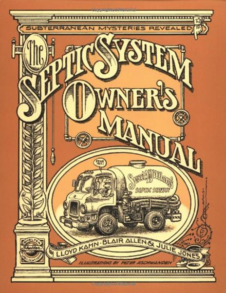 The Septic Systems Owners' Manual